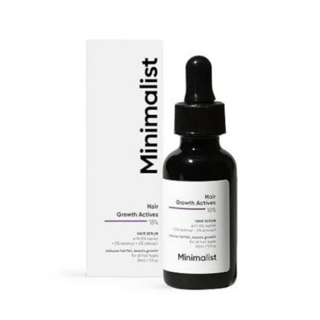 Minimalist Hair Growth Serum in Pakistan