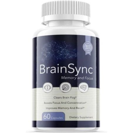 (3 Pack) BrainSync Advanced Formula Capsules in Pakistan