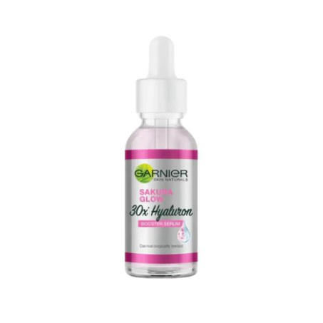 Garnier Sakura Glow 30x Hyaluron Booster Serum 30ml In Pakistan