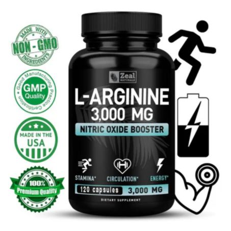 L-Arginine Benefits, Uses & Side Effects In Pakistan