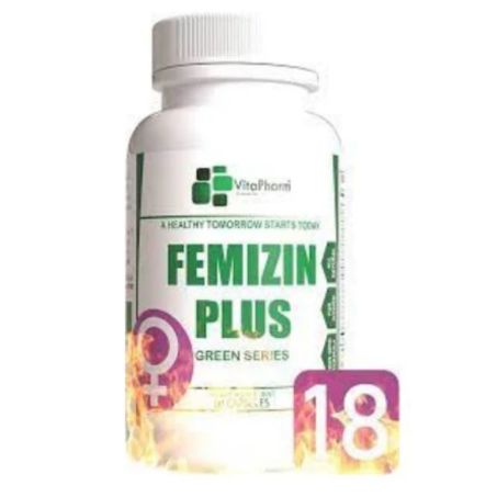 Femizin Plus by VitaPharm Nutrition  In Pakistan