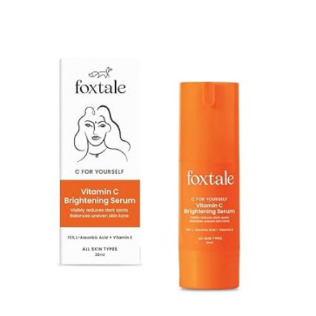 Foxtale 15% Vitamin C Face Serum for Glowing Skin In Pakistan