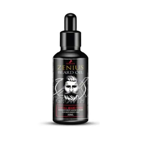 Zenius Beard Growth Oil For Men, 30ml In Pakistan