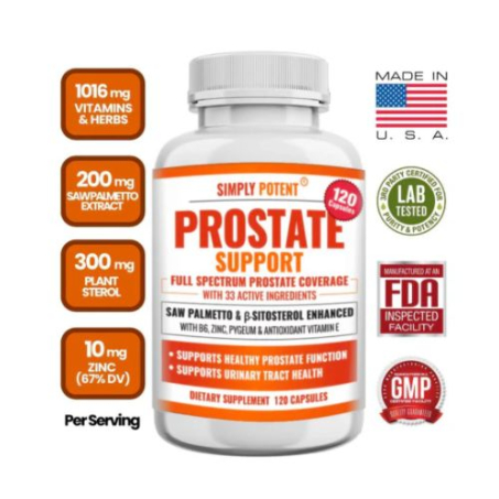 Prostate Support Capsules Price In Pakistan