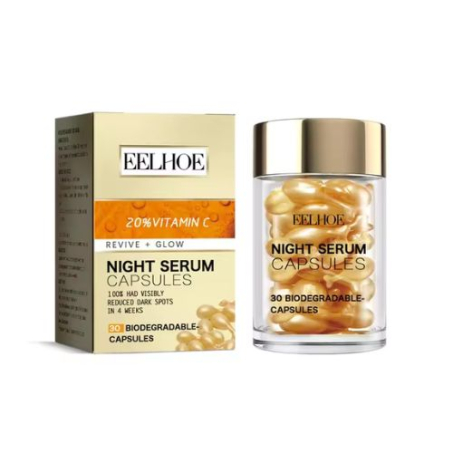 Vitamin C Facial Capsule Serum Moisturizing Anti Aging In Pakistan