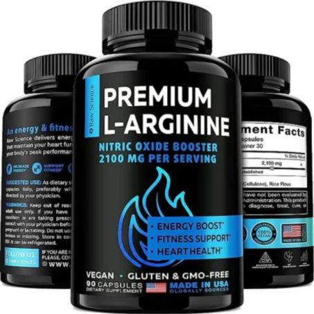 Raw Science Premium L Arginine Supplement In Pakistan
