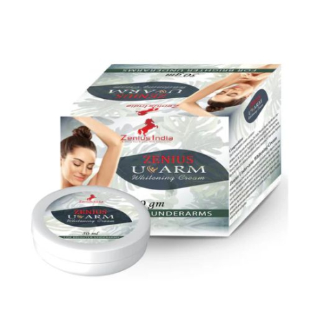 Zenius U-Arm Whitening Cream, 50gm Price In Pakistan
