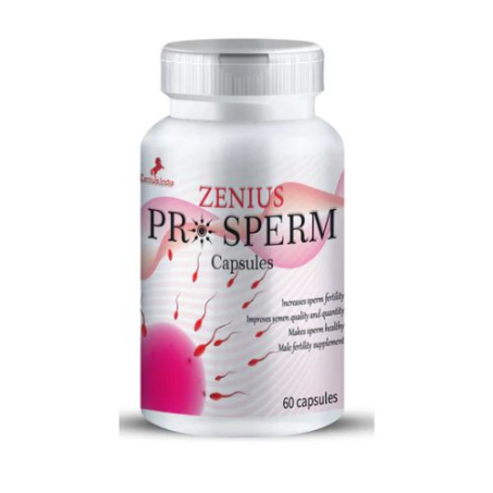 Zenius Pro Sperm Capsules For Sperm Count Increase 100gm, 60 Capsules In Pakistan