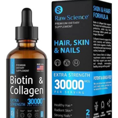 Raw Science Biotin & Collagen Supplement In Pakistan