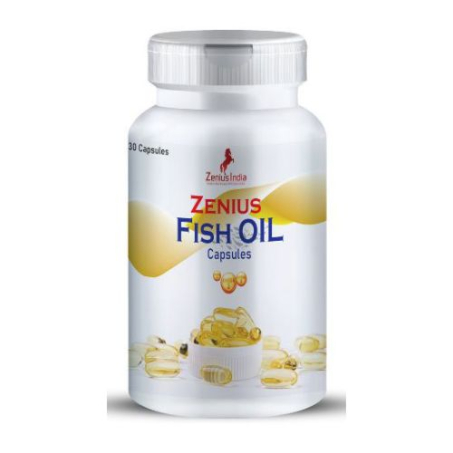 Zenius Fish Oil Capsules 100gm, 30 Capsules In Pakistan
