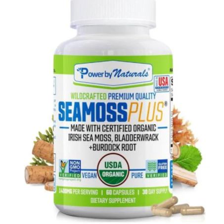Organic Irish Sea Moss Capsules In pakistan