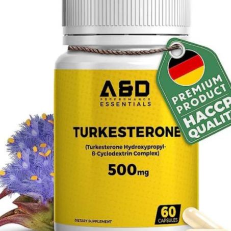 New Turkesterone 500mg High Dosed for Maximum In Pakistan