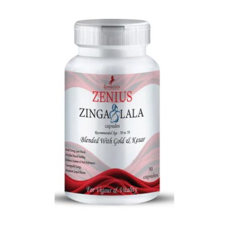 Zenius Zinga Lala Capsules For 50-70 Age, 30 Capsules In Pakistan