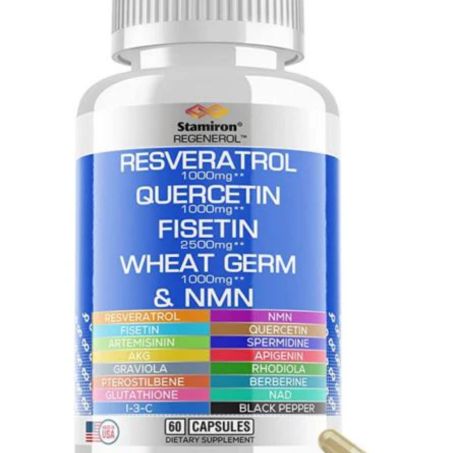 Stamiron Regenerol All In One Supplement In Pakistan