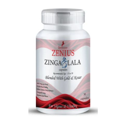 Zenius Zinga Lala Capsules For 35-50 Age, 30 Capsules In Pakistan