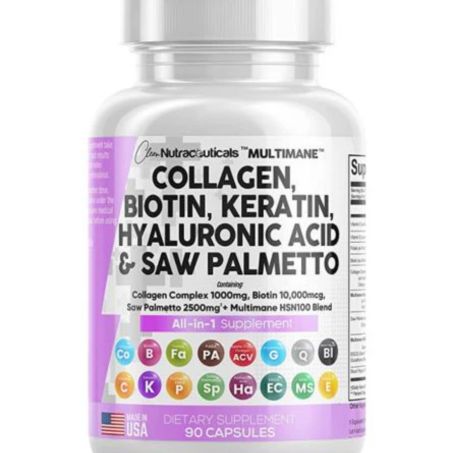 Customer reviews: Collagen Pills 1000mg Bioti In Pakistan