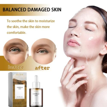 Centella Asiatica Facial Serum Moisturize Nourish Improvement Dry Skin Smoothing In Pakistan