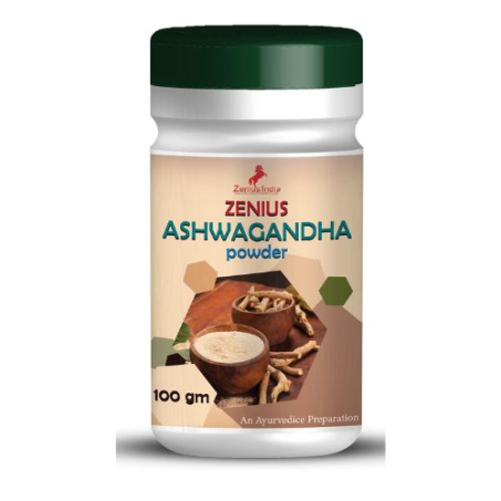 Zenius Ashwagandha Powder For Immune Power & Stamina Booster Supplement, 100gm