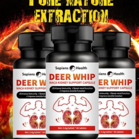 Deer Whip Maca Kidney Support Tablets In Pakistan