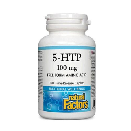 Natural Factors - 5-HTP 100 mg, 120 Ct In Pakistan