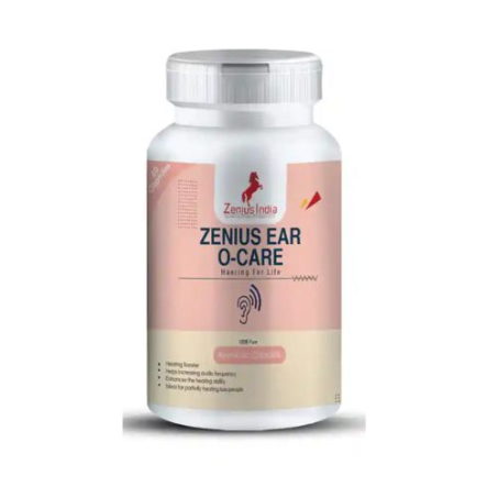 Zenius Ear O Care Capsule Bottle Of 60 Capsule In Pakistan