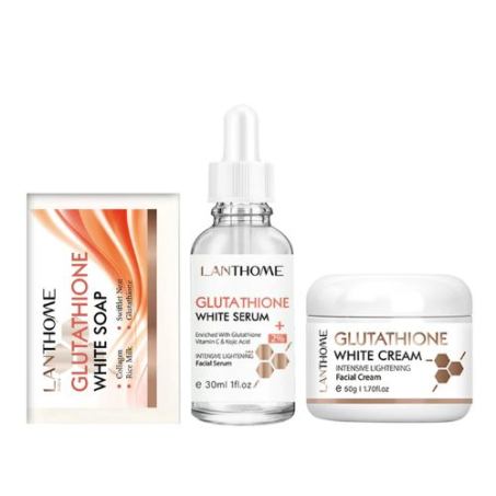Lanthome Glutathione Whitening Serum Fade Black Dark Spots In Pakistan