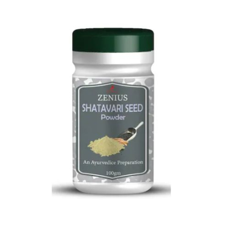Zenius Shatavari Seed Powder For Strengthen The Immune System, 100gm