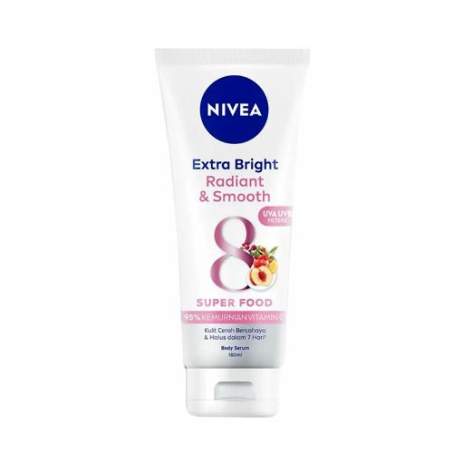 Nivea Extra Bright Radiant Smooth Super Food body serum - 180ml In Pakistan