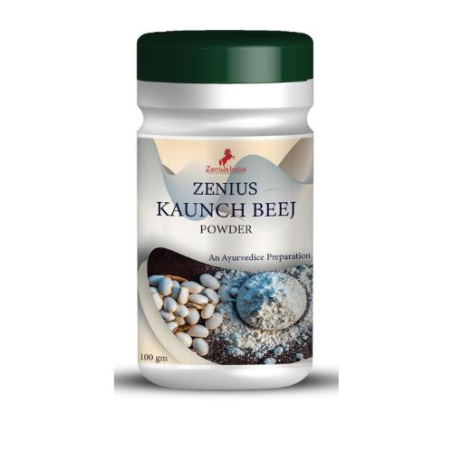 Zenius Kaunch Beej Powder For Sperm Increase, 100gm In Pakistan