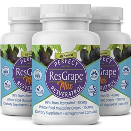 Perfect ResGrape Max - Resveratrol Supplements In Pakistan