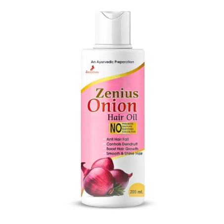 Zenius Onion Hair Oil For Hair Growth, 200ml In Pakistan