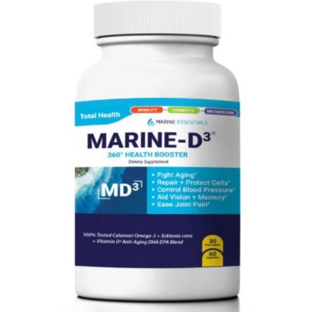 Marine D3 Health Booster Supplement In Pakistan