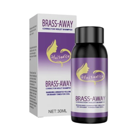Buy 30ml No Yellow Shampoo Purple Brassy Protecting Hair Color In Pakistan