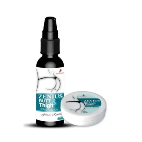 Zenius Butt & Thigh Gel for Hip & Buttocks Lightening & Whitening Gel, 50gm