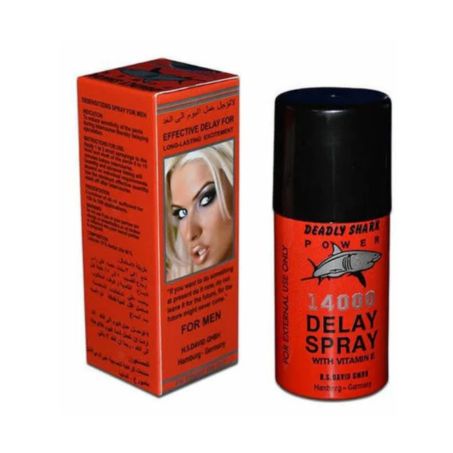 Deadly Shark Power 14000 Delay Spray In Pakistan