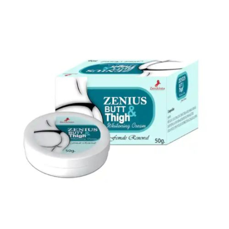Zenius Butt & Thigh Cream For Hip & Thigh Whitening 50gm In Pakistan