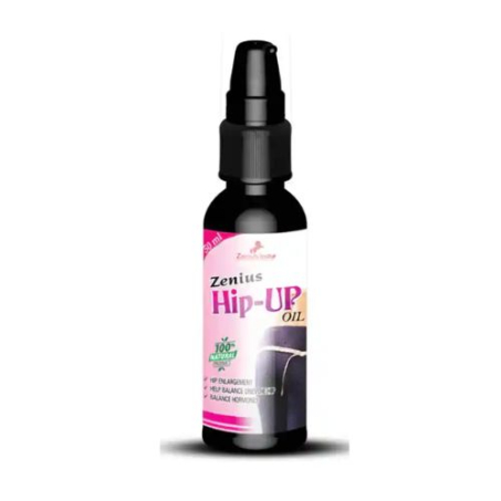 Zenius Hip up Oil For Hip Enlargement, 50ml In Pakistan