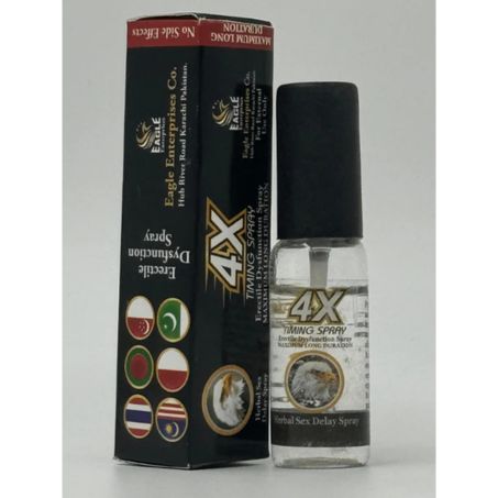 4X Delay Spray - Maximum Long Duration In Pakistan