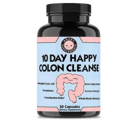 10 Day Happy Colon Cleanse Supplement In Pakistan