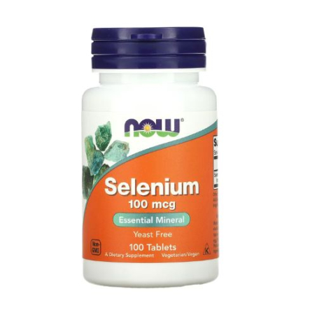 Selenium, 100 mcg, 100 Tablets In Pakistan