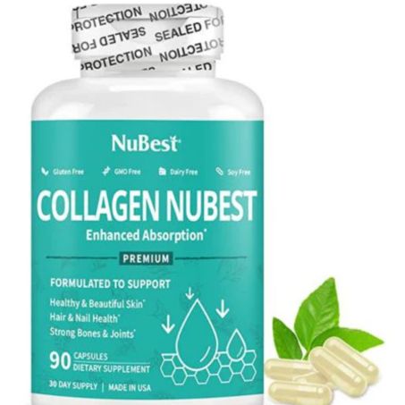 Premium Collagen Nubest, Enhanced Absorption, 90 In Pakistan