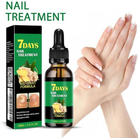 7 Days Nail Fungal Treatment Essence Oil In Pakistan