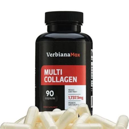Verbiana Max Multi Collagen Supplement In Pakistan