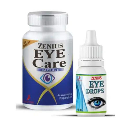 Zenius Eye Care Kit (30ml Oil & 60 Capsules) In Pakistan