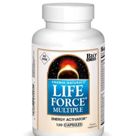 Source Naturals Life Force Multiple, Energy Activator* Iron In Pakistan