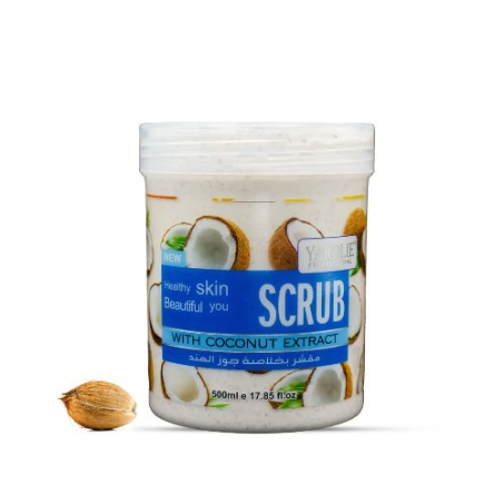Coconut Body Scrub | Yardlie | 500ml | In Pakistan