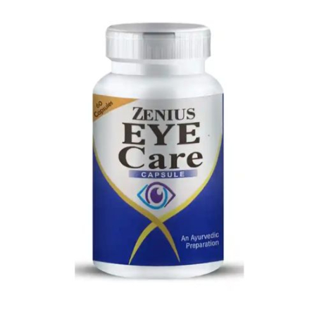 Zenius Eye Care Capsule Beneficial Overall Eye Health 100gm, 60 Capsules In Pakistan