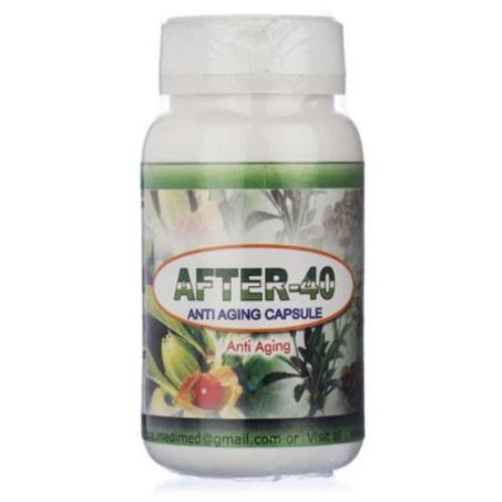 Chandraboti After 40 Capsule | Best Anti Aging Supplement In Pakistan