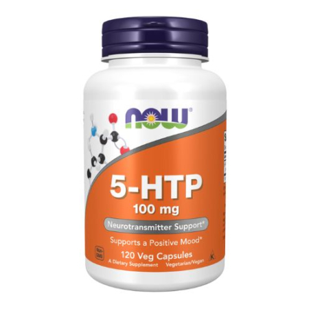 NOW Foods 5-HTP 100 mg Veg Capsule In Pakistan