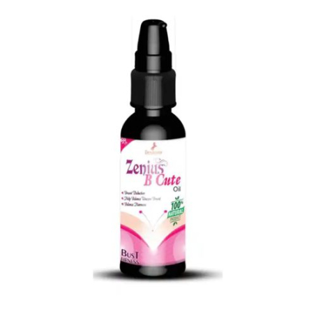 Zenius B Cute Oil For Breast Reduction and Breast Tightening 50ml In Pakistan